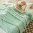 Colorful Breathable Soft Waffle Throw Blanket for Sofa & Bed Comfort