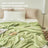 Colorful Breathable Soft Waffle Throw Blanket for Sofa & Bed Comfort