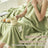 Colorful Breathable Soft Waffle Throw Blanket for Sofa & Bed Comfort