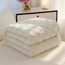 3D Carved Cloud-Soft Blanket — Luxury Throw with Pet-Friendly Durability