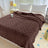 3D Carved Cloud-Soft Blanket — Luxury Throw with Pet-Friendly Durability