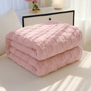 3D Carved Cloud-Soft Blanket — Luxury Throw with Pet-Friendly Durability