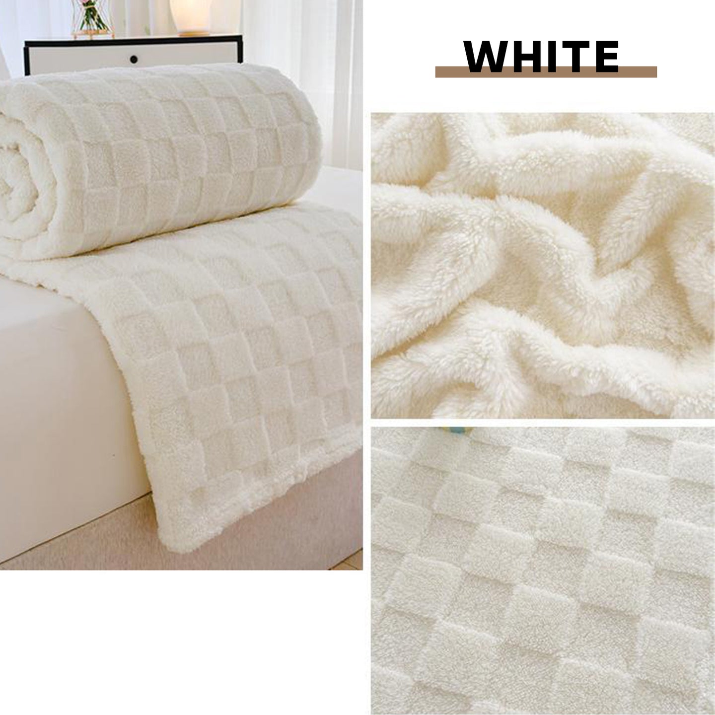 3D Carved Cloud-Soft Blanket — Luxury Throw with Pet-Friendly Durability