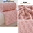 3D Carved Cloud-Soft Blanket — Luxury Throw with Pet-Friendly Durability