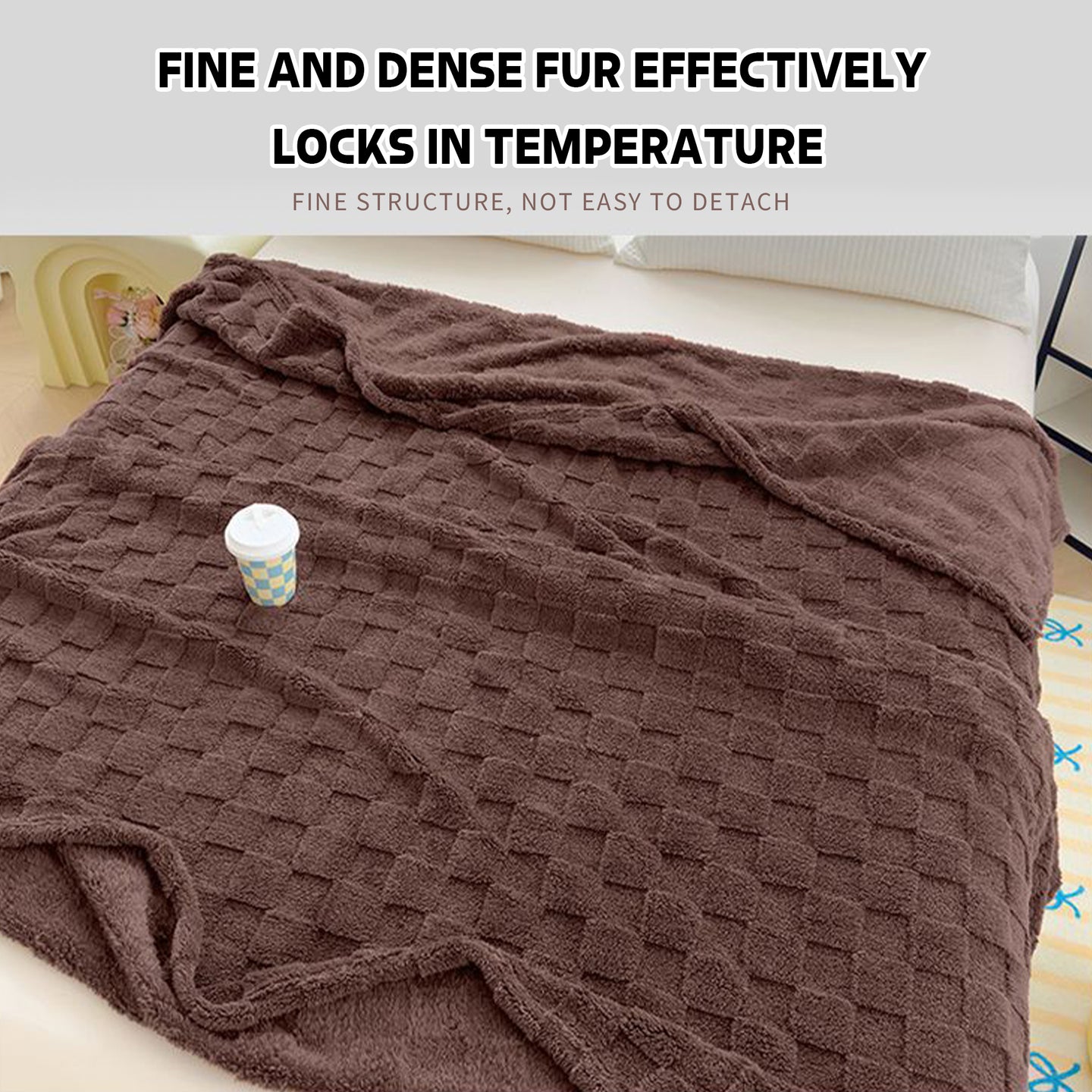 3D Carved Cloud-Soft Blanket — Luxury Throw with Pet-Friendly Durability