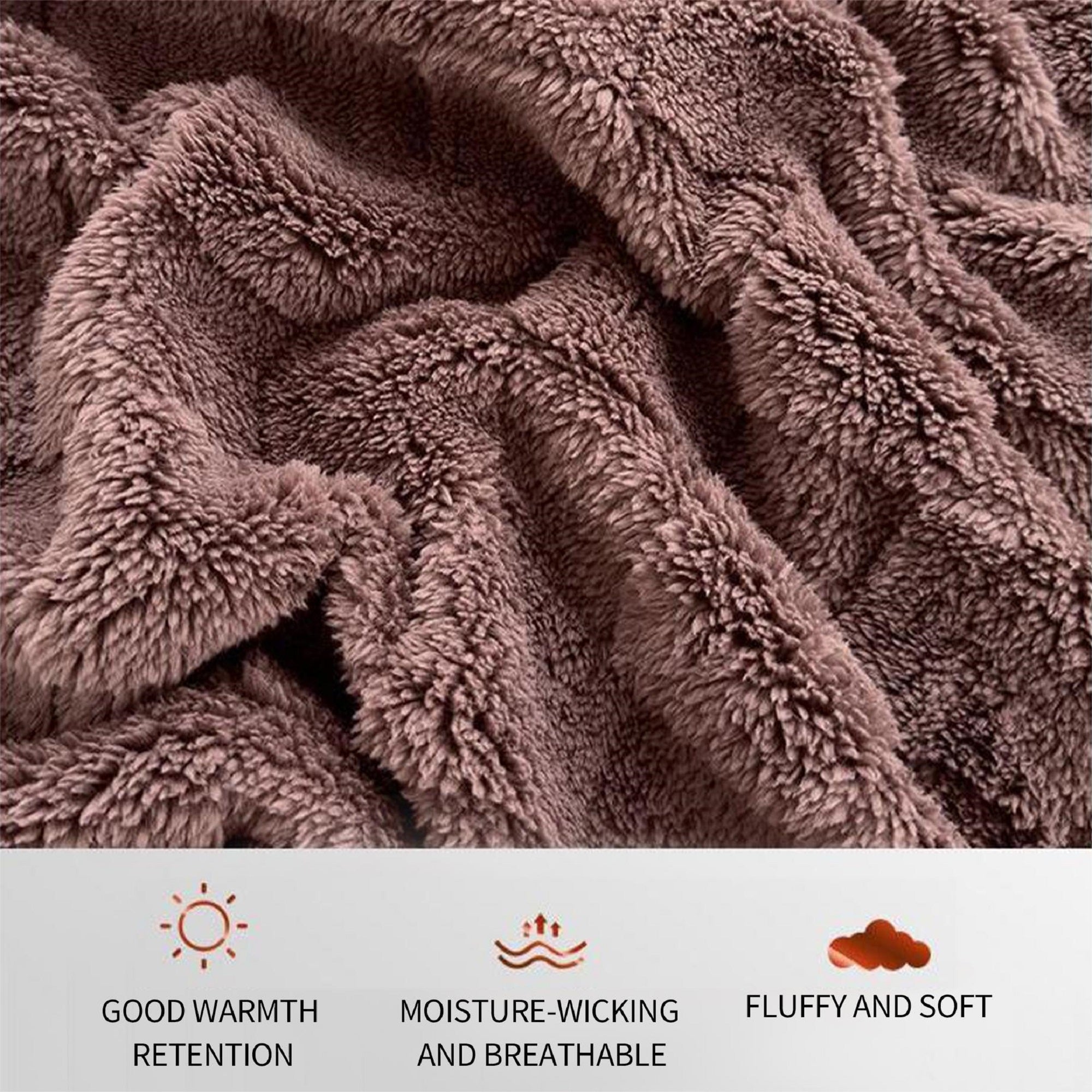 3D Carved Cloud-Soft Blanket — Luxury Throw with Pet-Friendly Durability