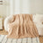 3D Carved Cloud-Soft Blanket — Luxury Throw with Pet-Friendly Durability