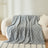 3D Carved Cloud-Soft Blanket — Luxury Throw with Pet-Friendly Durability