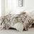 Cloud-Soft Tie-Dye Flannel Throw Blanket For Multi-Scene Comfort