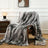 Cloud-Soft Tie-Dye Flannel Throw Blanket For Multi-Scene Comfort