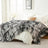 Cloud-Soft Tie-Dye Flannel Throw Blanket For Multi-Scene Comfort