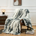 Cloud-Soft Tie-Dye Flannel Throw Blanket For Multi-Scene Comfort