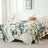 Cloud-Soft Tie-Dye Flannel Throw Blanket For Multi-Scene Comfort