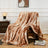 Cloud-Soft Tie-Dye Flannel Throw Blanket For Multi-Scene Comfort