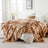 Cloud-Soft Tie-Dye Flannel Throw Blanket For Multi-Scene Comfort