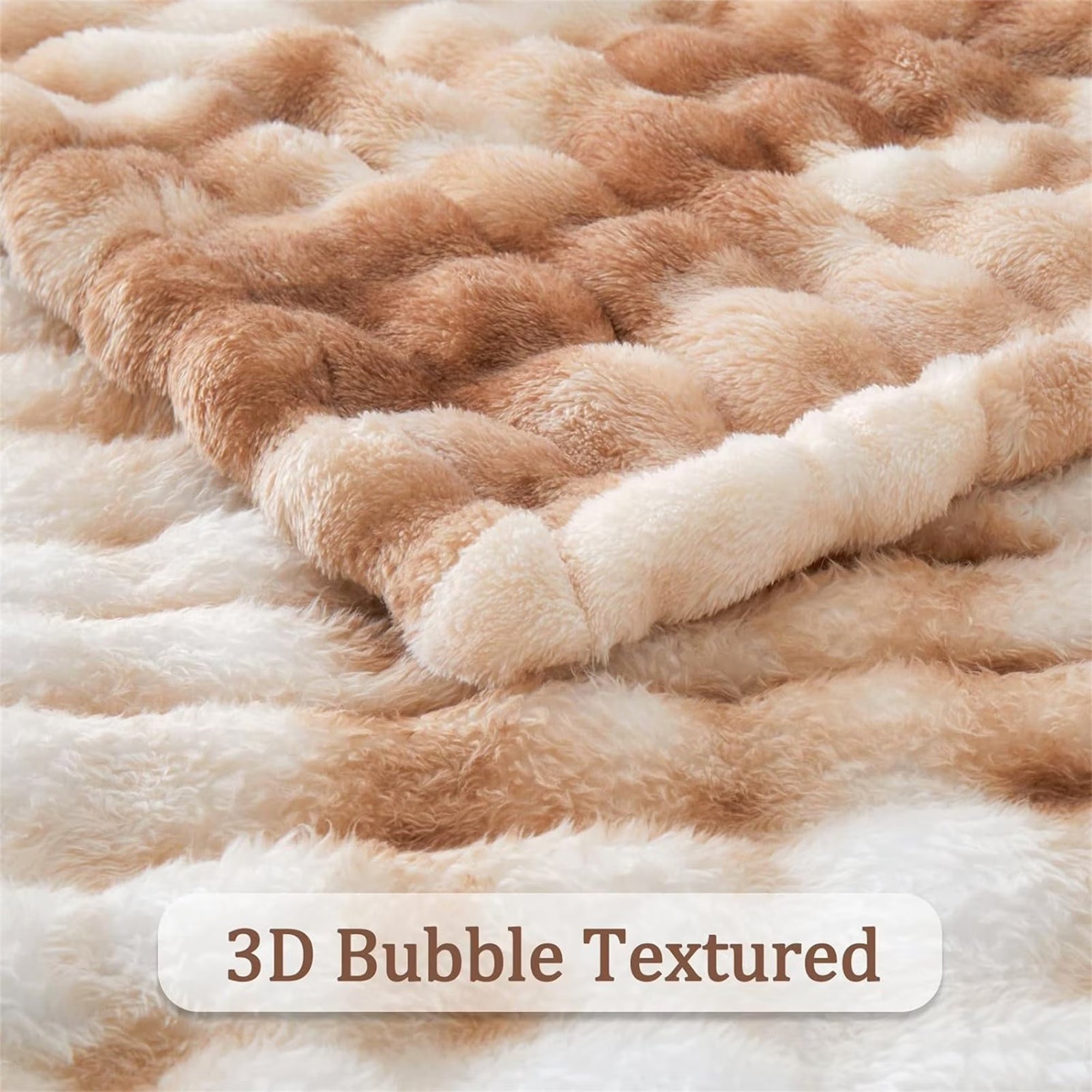 Cloud-Soft Tie-Dye Flannel Throw Blanket For Multi-Scene Comfort