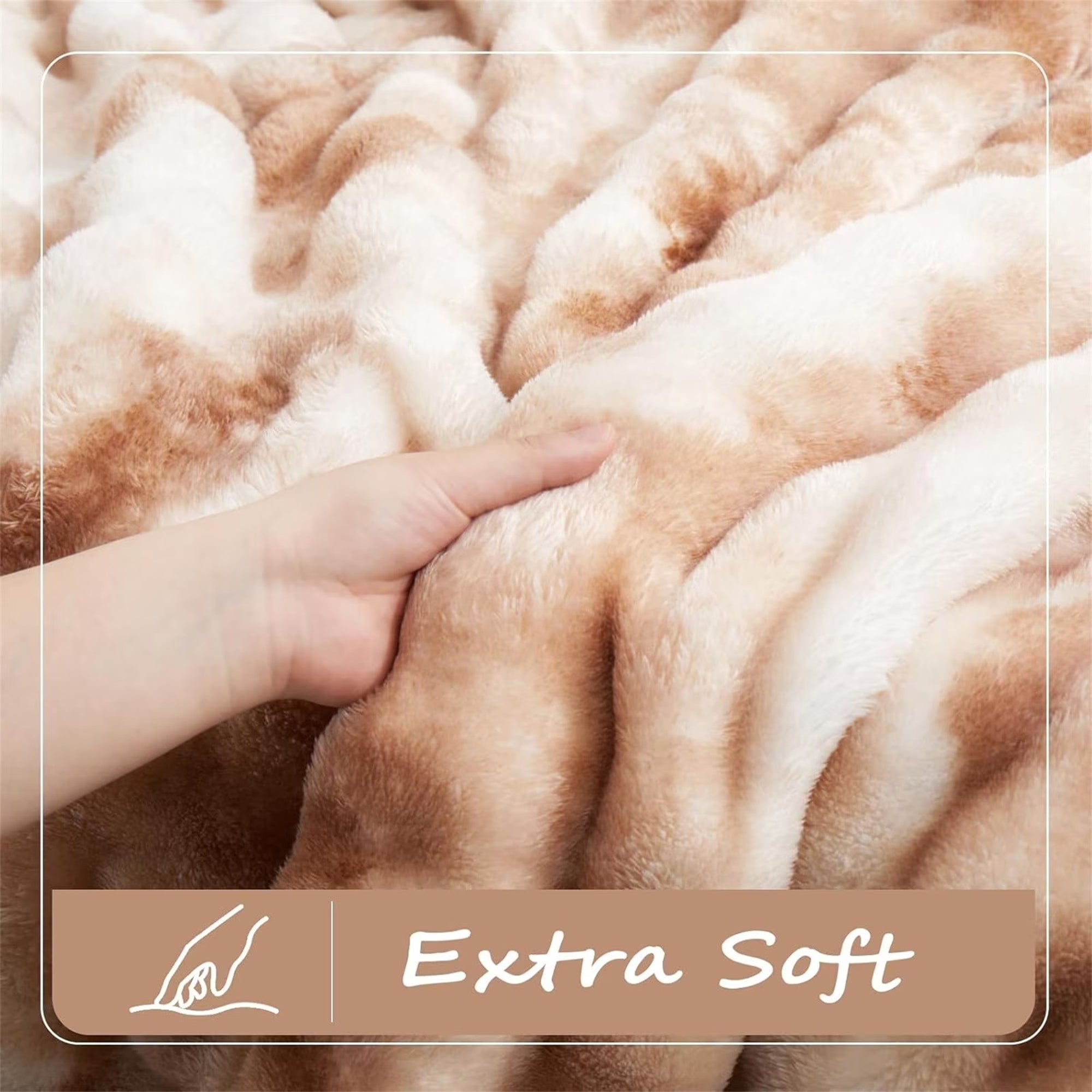 Cloud-Soft Tie-Dye Flannel Throw Blanket For Multi-Scene Comfort