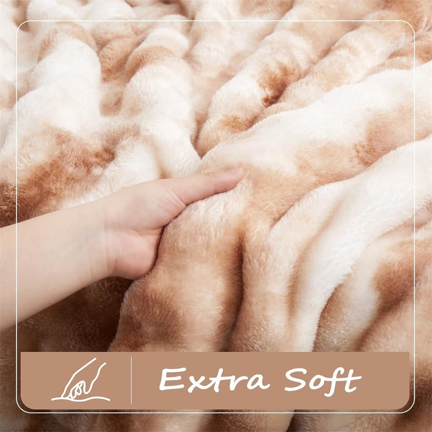 Cloud-Soft Tie-Dye Flannel Throw Blanket For Multi-Scene Comfort