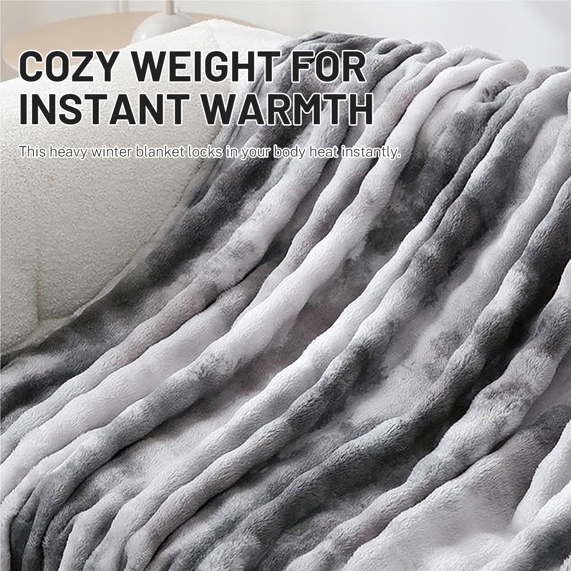 Cloud-Soft Tie-Dye Flannel Throw Blanket For Multi-Scene Comfort