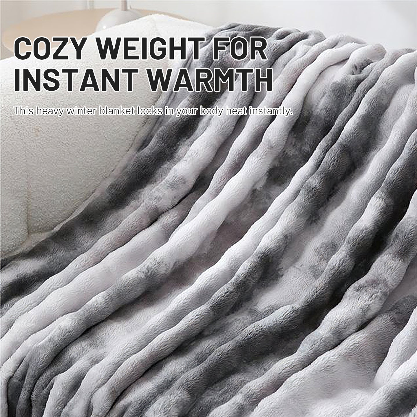 Cloud-Soft Tie-Dye Flannel Throw Blanket For Multi-Scene Comfort