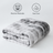 Cloud-Soft Tie-Dye Flannel Throw Blanket For Multi-Scene Comfort