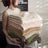 Cotton Waffle Knit Throw Blanket with Fringe – Boho Couch Cover & Cozy Quilt