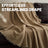 Cotton Waffle Knit Throw Blanket with Fringe – Boho Couch Cover & Cozy Quilt