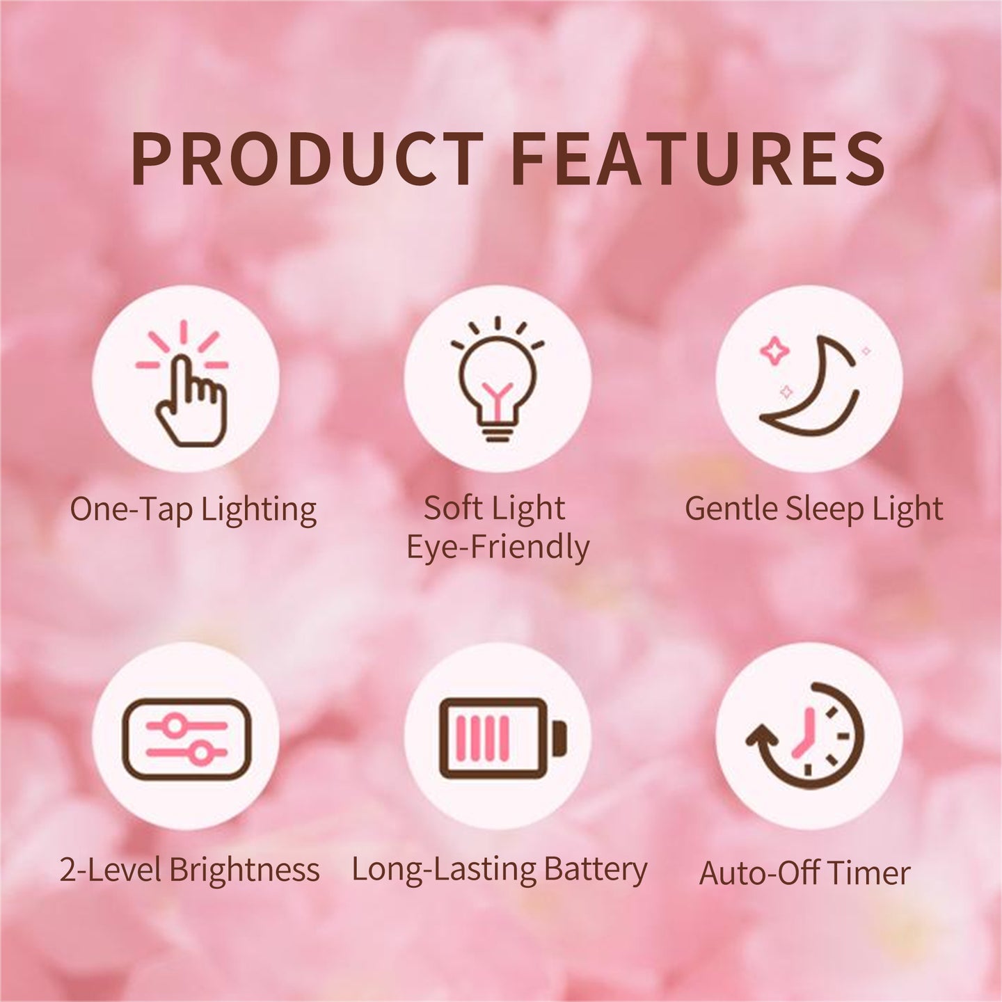 Axolotl Silicone Rechargeable Squishy Ambient Lamp with Tap Control & Sleep Timer