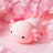 Axolotl Silicone Rechargeable Squishy Ambient Lamp with Tap Control & Sleep Timer