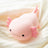 Axolotl Silicone Rechargeable Squishy Ambient Lamp with Tap Control & Sleep Timer