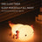 Axolotl Silicone Rechargeable Squishy Ambient Lamp with Tap Control & Sleep Timer