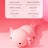 Axolotl Silicone Rechargeable Squishy Ambient Lamp with Tap Control & Sleep Timer