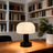 Rechargeable Touch Control Ambient Table Lamp – 3 Color Dimmable Portable Night Light