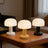 Rechargeable Touch Control Ambient Table Lamp – 3 Color Dimmable Portable Night Light