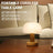 Rechargeable Touch Control Ambient Table Lamp – 3 Color Dimmable Portable Night Light