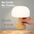 Rechargeable Touch Control Ambient Table Lamp – 3 Color Dimmable Portable Night Light