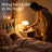 Rechargeable Touch Control Ambient Table Lamp – 3 Color Dimmable Portable Night Light
