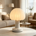 Rechargeable Touch Control Mushroom Lamp – 3 Color Dimmable Portable Night Light