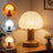 Rechargeable Touch Control Mushroom Lamp – 3 Color Dimmable Portable Night Light