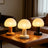 Rechargeable Touch Control Mushroom Lamp – 3 Color Dimmable Portable Night Light