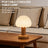Rechargeable Touch Control Mushroom Lamp – 3 Color Dimmable Portable Night Light