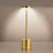 Cordless LED Table Lamp: 3-Color Touch Dimmable Rechargeable Portable Nightlight