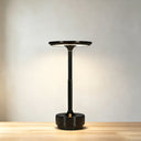 Elegant Rechargeable Dimmable Metal Touch LED Cordless Table Lamp