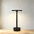 Elegant Rechargeable Dimmable Metal Touch LED Cordless Table Lamp