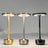 Elegant Rechargeable Dimmable Metal Touch LED Cordless Table Lamp