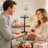 Elegant Rechargeable Dimmable Metal Touch LED Cordless Table Lamp