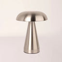 Portable Mushroom LED Table Lamp - Cordless Touch Dimmable Retro Bedside Nightlight