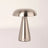 Portable Mushroom LED Table Lamp - Cordless Touch Dimmable Retro Bedside Nightlight