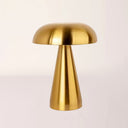 Portable Mushroom LED Table Lamp - Cordless Touch Dimmable Retro Bedside Nightlight