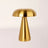 Portable Mushroom LED Table Lamp - Cordless Touch Dimmable Retro Bedside Nightlight